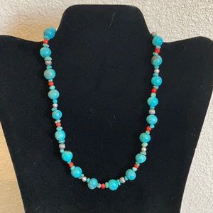 Turquoise necklace